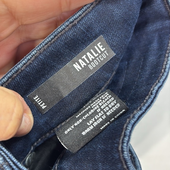 Kut from the Kloth Dark Blue Boot Cut Jeans - Picture 7 of 8